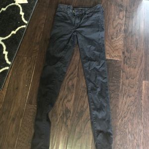 American eagle black skinny jeggings